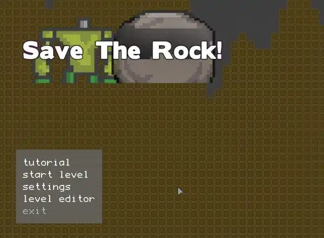 ດາວໂຫລດເຄື່ອງມືເວັບ ຫຼືແອັບຯເວັບ Save The Rock! ເພື່ອດໍາເນີນການໃນ Linux ອອນໄລນ໌