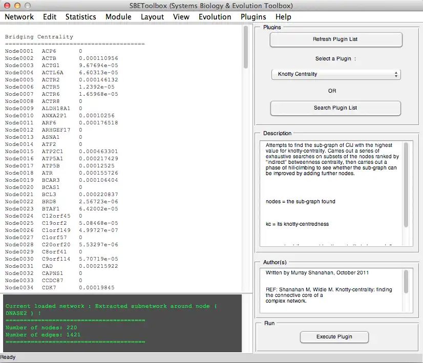 Mag-download ng web tool o web app SBEToolbox para tumakbo sa Windows online sa Linux online