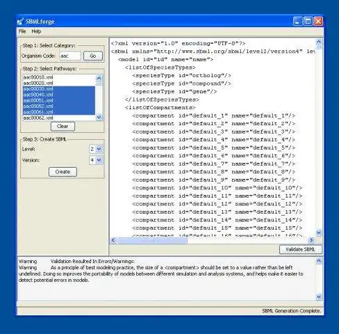 Descărcați instrumentul web sau aplicația web SBMLforge pentru a rula în Windows online pe Linux online
