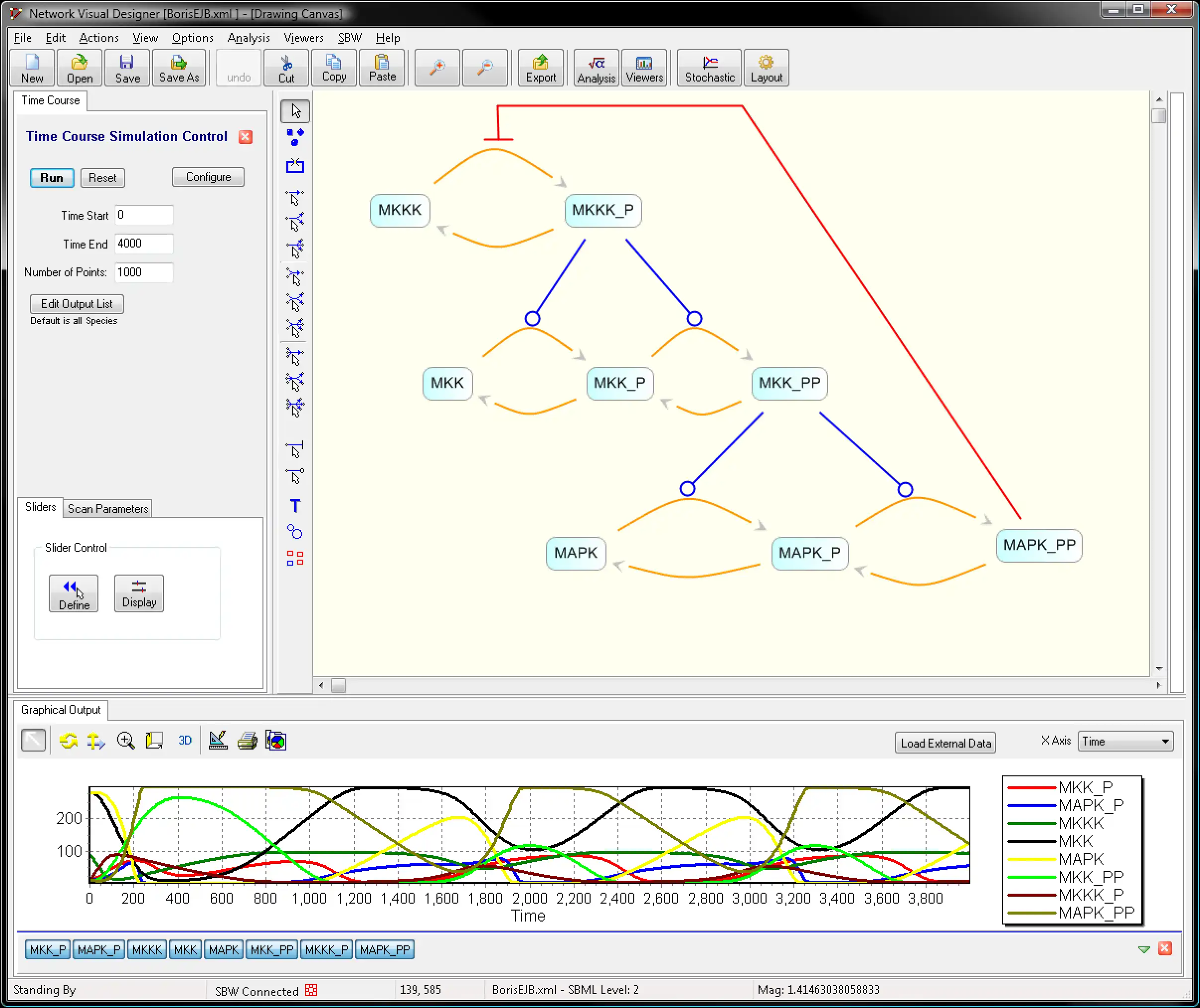 Download web tool or web app SBW (Systems Biology Workbench)