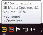 Download web tool or web app SBZ Switcher