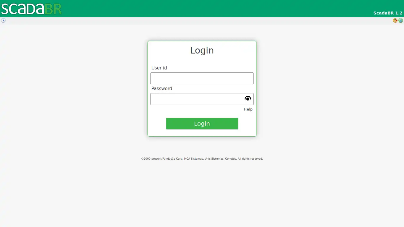 Mag-download ng web tool o web app na ScadaBR