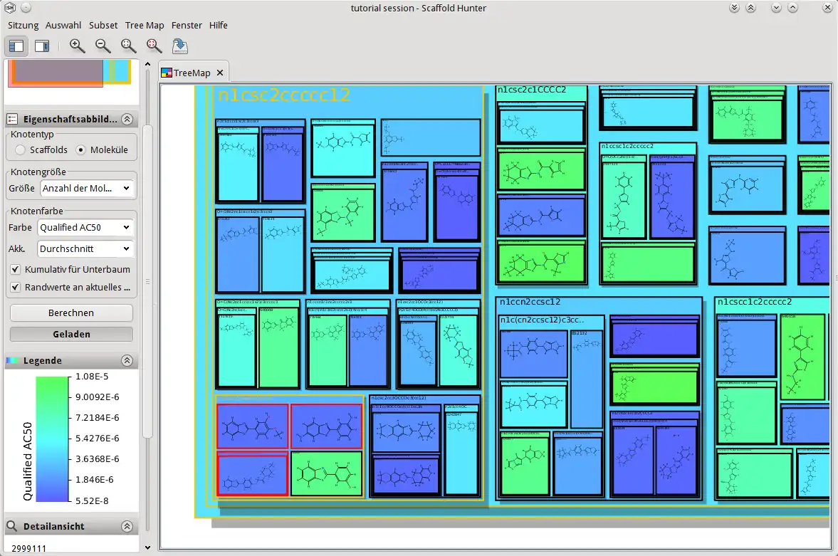 Download web tool or web app Scaffold Hunter