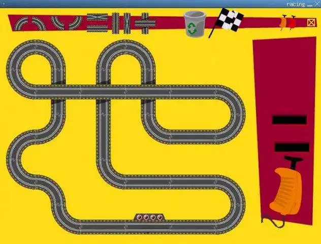 Download web tool or web app Scalextric Race to run in Linux online