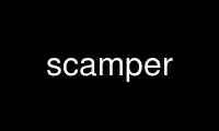 Uruchom scamper w darmowym dostawcy hostingu OnWorks przez Ubuntu Online, Fedora Online, emulator online Windows lub emulator online MAC OS