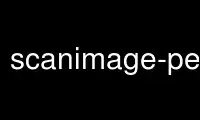 Run scanimage-perlp in OnWorks free hosting provider over Ubuntu Online, Fedora Online, Windows online emulator or MAC OS online emulator