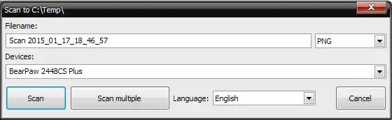Download web tool or web app ScanTo
