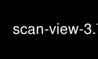 Run scan-view-3.7 in OnWorks free hosting provider over Ubuntu Online, Fedora Online, Windows online emulator or MAC OS online emulator