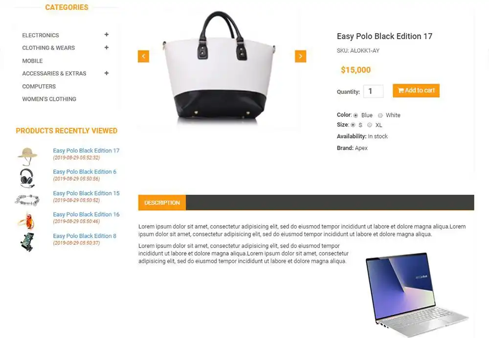 Download web tool or web app S-Cart - Free open source eCommerce