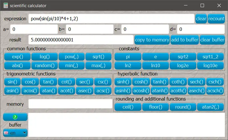 Mag-download ng web tool o web app sccalculator