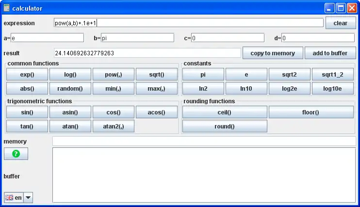 Descărcați instrumentul web sau calculatorul aplicației web