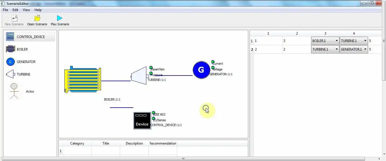 Descărcați instrumentul web sau aplicația web Scenario Editor And Visualizer pentru a rula online în Linux