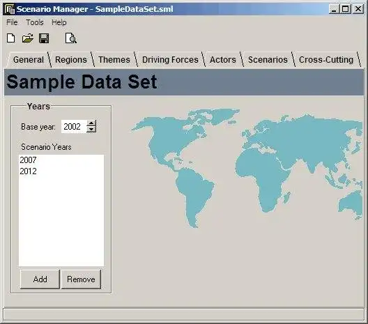 Download web tool or web app Scenario Toolkit