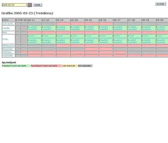 Download web tool or web app ScheduleM