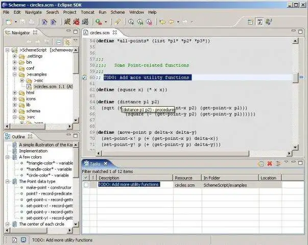 Download web tool or web app SchemeWay - Scheme Plugins for Eclipse