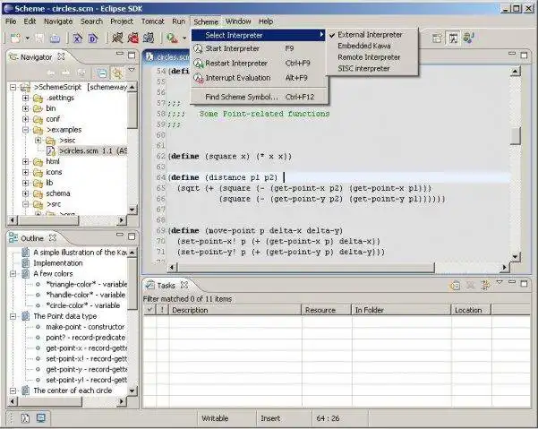 Download web tool or web app SchemeWay - Scheme Plugins for Eclipse