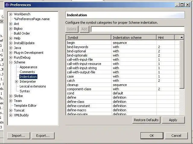 Télécharger l'outil Web ou l'application Web SchemeWay - Plugins Scheme pour Eclipse