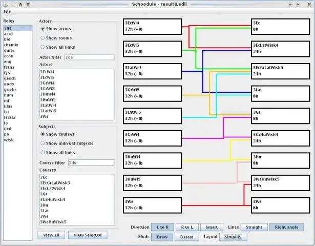 Scarica lo strumento web o l'app web Schodule