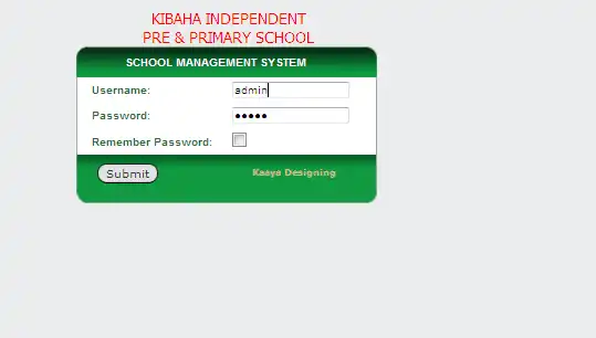 Download web tool or web app School Management Xp