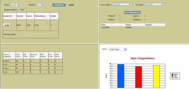 Download web tool or web app SchoolOne