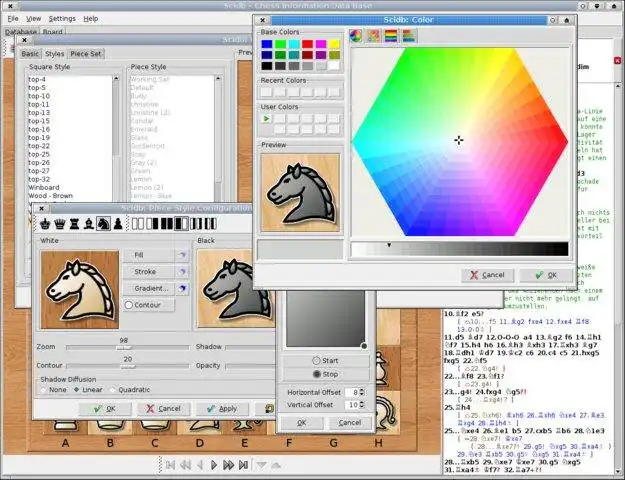 Завантажте веб-інструмент або веб-програму Scidb для роботи в Linux онлайн