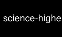 Patakbuhin ang science-highenergy-physics sa OnWorks na libreng hosting provider sa Ubuntu Online, Fedora Online, Windows online emulator o MAC OS online emulator