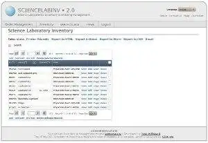 Laden Sie das Web-Tool oder die Web-App Science Lab Inventory Order Management herunter