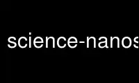 Run science-nanoscale-physics-dev in OnWorks free hosting provider over Ubuntu Online, Fedora Online, Windows online emulator or MAC OS online emulator