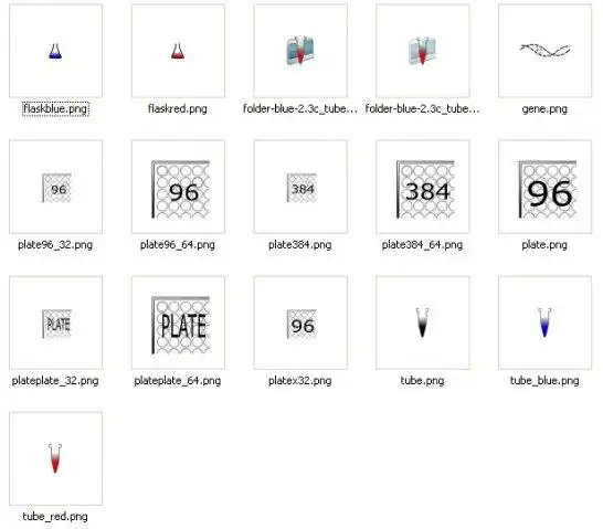 Download web tool or web app Scientific Icons Project
