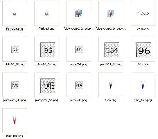 Tải xuống công cụ web hoặc ứng dụng web Dự án biểu tượng khoa học