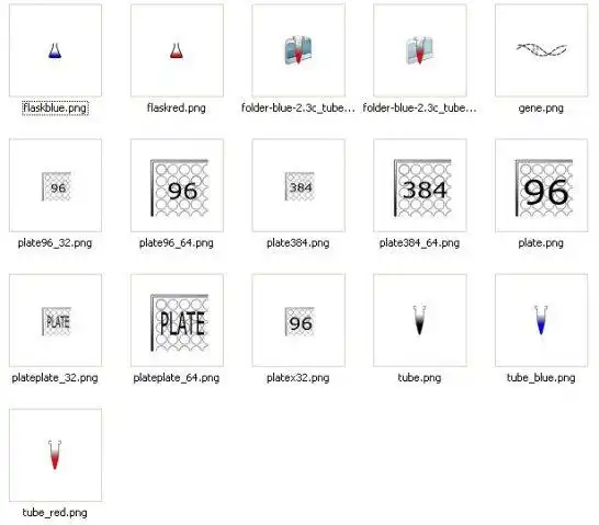 Download web tool or web app Scientific Icons Project to run in Windows online over Linux online