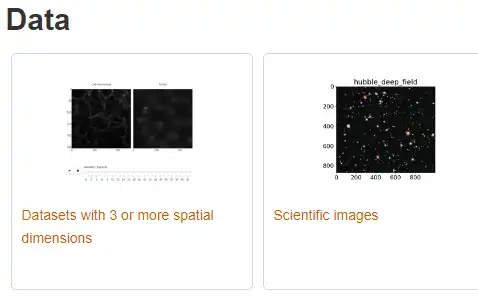 웹 도구 또는 웹 앱 scikit-image 다운로드