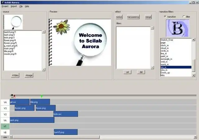 Download web tool or web app Scilab Aurora