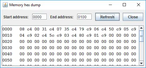 Download web tool or web app SC/MP Processor Emulator