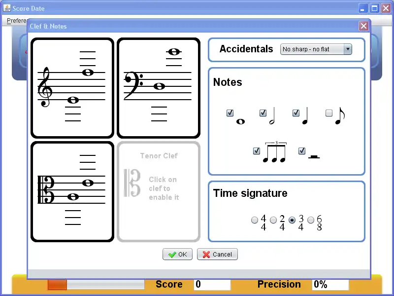 Descargue la herramienta web o la aplicación web ScoreDate