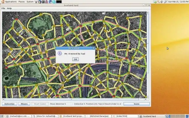 Download web tool or web app Scotland yard to run in Linux online