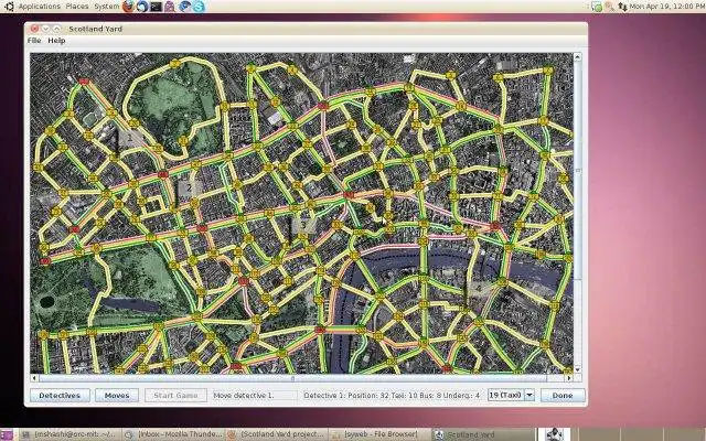 Mag-download ng web tool o web app Scotland yard para tumakbo sa Linux online