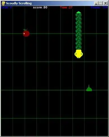 Download web tool or web app Scoudly - Snake Game to run in Windows online over Linux online