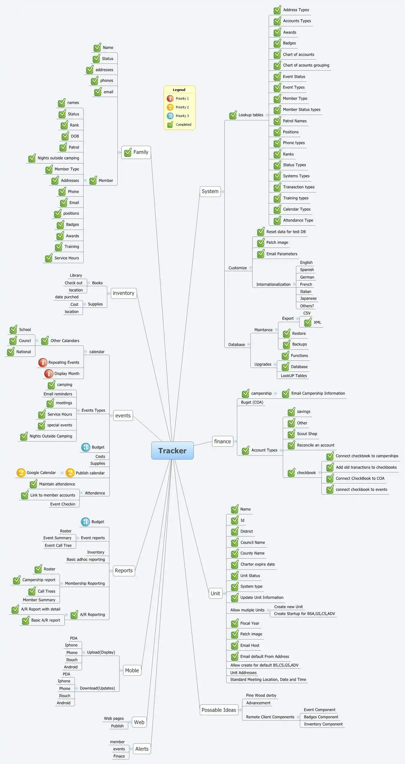 Laden Sie das Web-Tool oder die Web-App Scout Tracker herunter