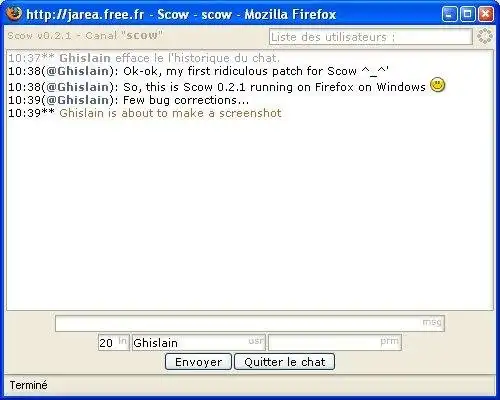 Download web tool or web app Scow