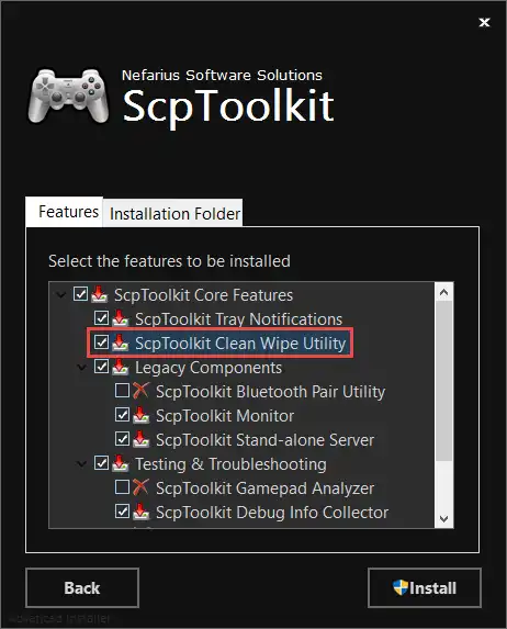 ওয়েব টুল বা ওয়েব অ্যাপ ScpToolkit ডাউনলোড করুন