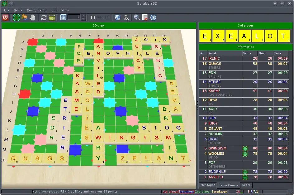 Baixe a ferramenta da web ou o aplicativo da web Scrabble3D para rodar em Linux online