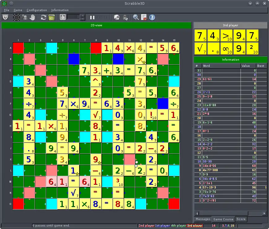 Download web tool or web app Scrabble3D to run in Linux online
