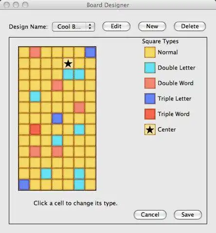 下载 Web 工具或 Web 应用程序 Scrabble Dictionary 以通过 Linux 在线在 Windows 中运行