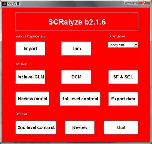 ওয়েব টুল বা ওয়েব অ্যাপ SCRalyze ডাউনলোড করুন