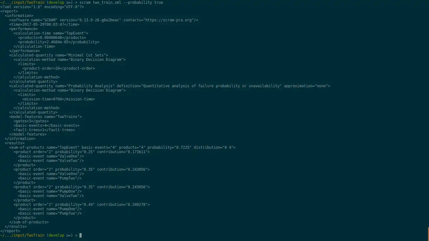 Download web tool or web app SCRAM to run in Windows online over Linux online