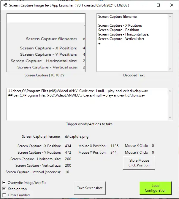 Download web tool or web app Screen Capture Image Text App Launcher