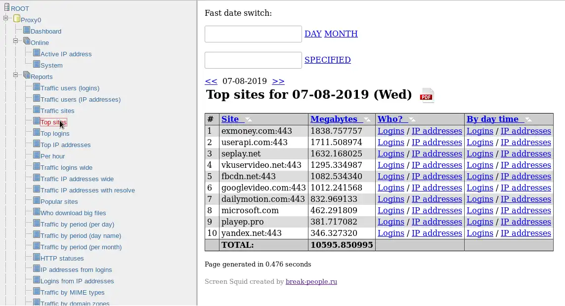 Mag-download ng web tool o web app na Screen Squid