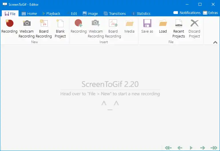 Download web tool or web app ScreenToGif