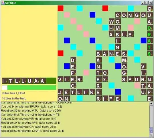 Unduh alat web atau aplikasi web Scribble Game untuk dijalankan di Linux online